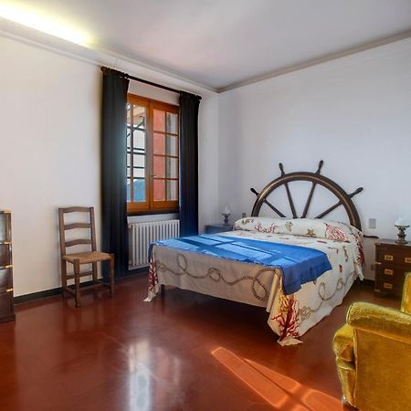 080 - La Villa Storica Il Vigneto 45B, Terrazza Sul Mare - Parcheggio Privato Gratis Moneglia Eksteriør bilde