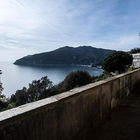 080 - La Villa Storica Il Vigneto 45B, Terrazza Sul Mare - Parcheggio Privato Gratis Moneglia Eksteriør bilde