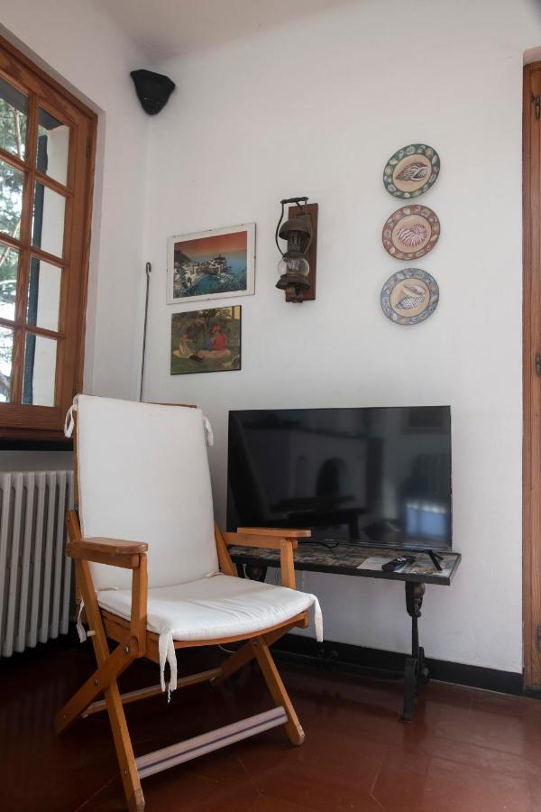 080 - La Villa Storica Il Vigneto 45B, Terrazza Sul Mare - Parcheggio Privato Gratis Moneglia Eksteriør bilde