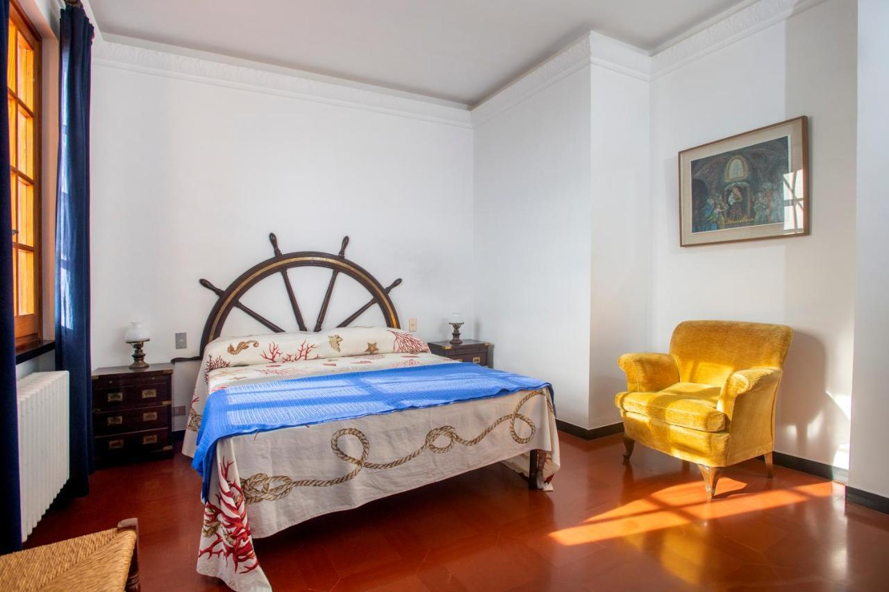 080 - La Villa Storica Il Vigneto 45B, Terrazza Sul Mare - Parcheggio Privato Gratis Moneglia Eksteriør bilde