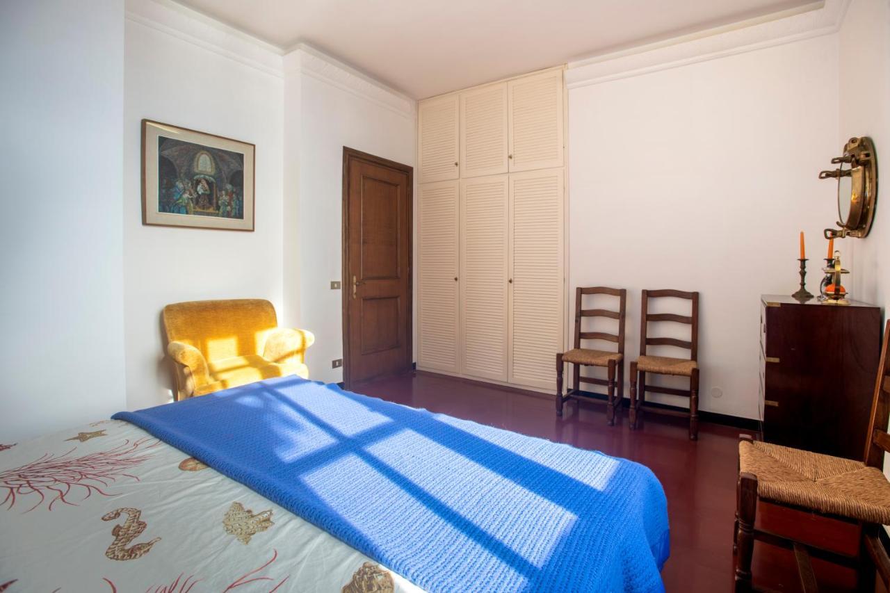 080 - La Villa Storica Il Vigneto 45B, Terrazza Sul Mare - Parcheggio Privato Gratis Moneglia Eksteriør bilde