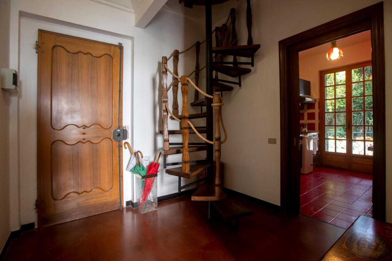 080 - La Villa Storica Il Vigneto 45B, Terrazza Sul Mare - Parcheggio Privato Gratis Moneglia Eksteriør bilde