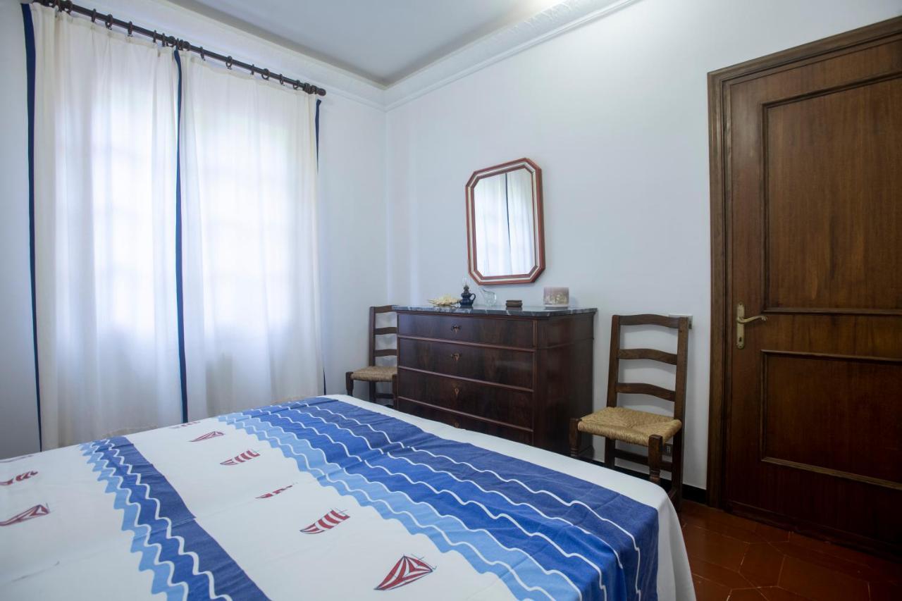 080 - La Villa Storica Il Vigneto 45B, Terrazza Sul Mare - Parcheggio Privato Gratis Moneglia Eksteriør bilde